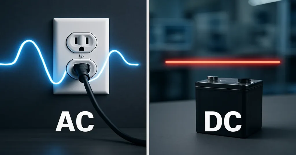 DC vs AC Power Supply