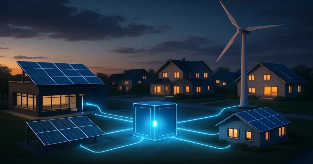 Microgrid Power System