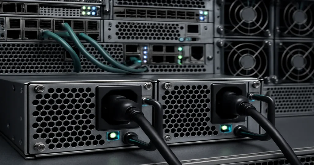 Redundant Power Supply System