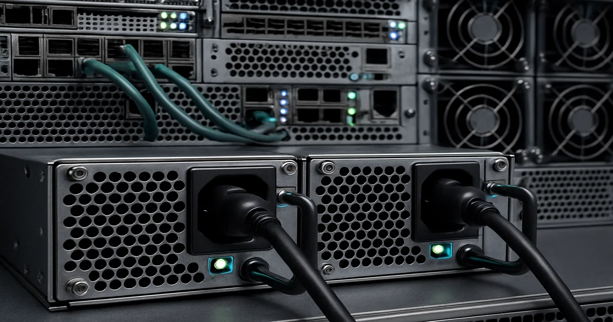 Redundant Power Supply System