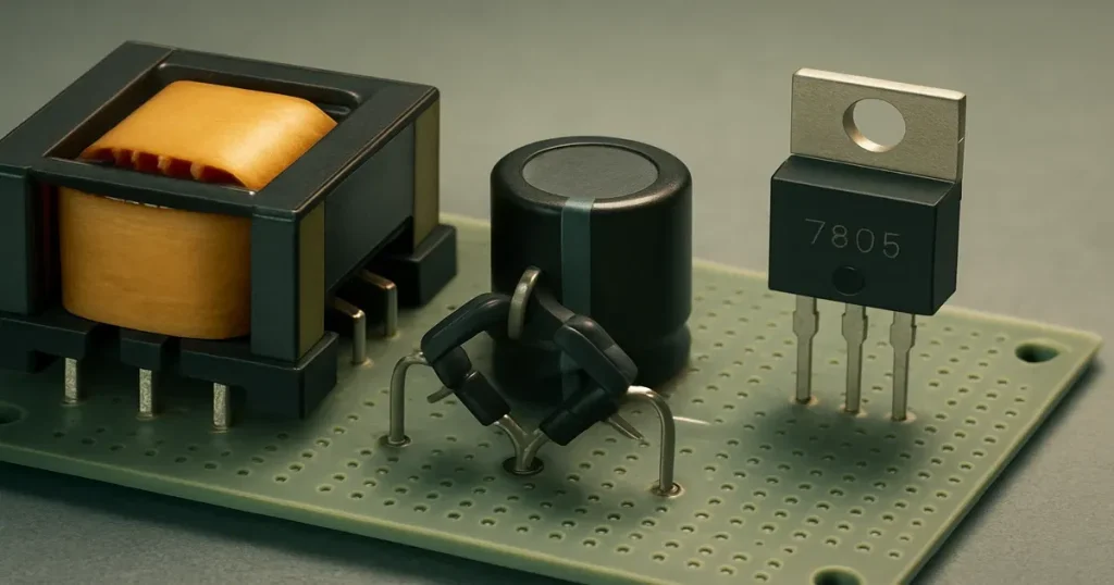 Regulated Power Supply