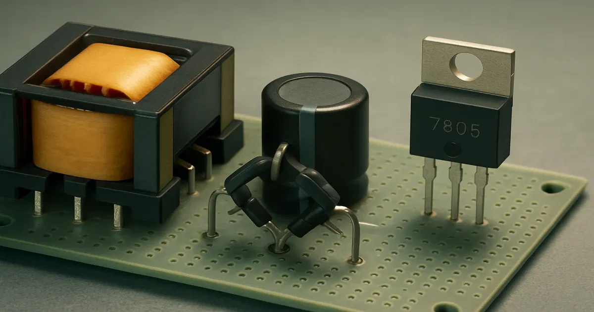 Regulated Power Supply