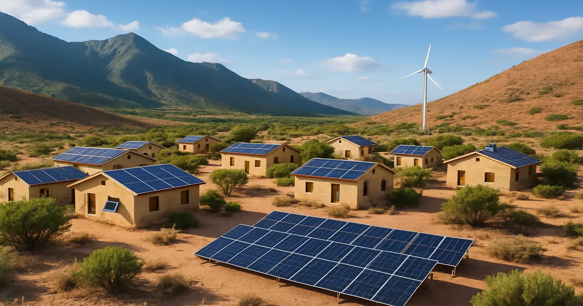 Renewable Energy Microgrids Power Remote Areas