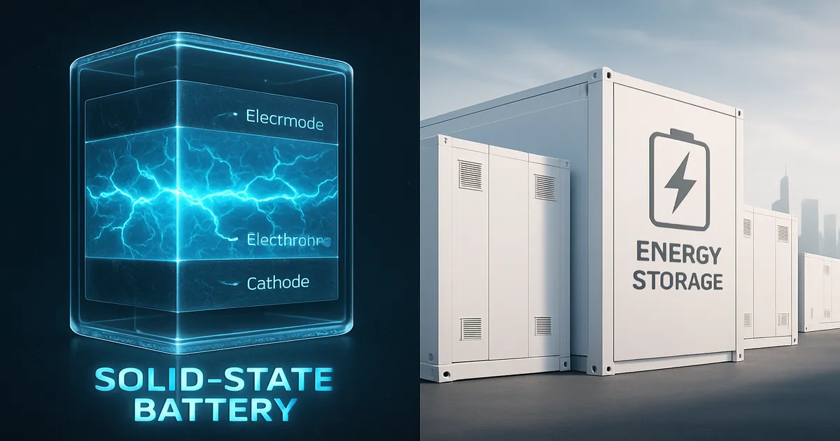 Solid State Batteries