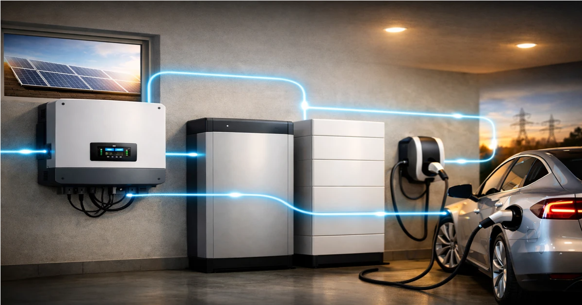 Bidirectional Inverter