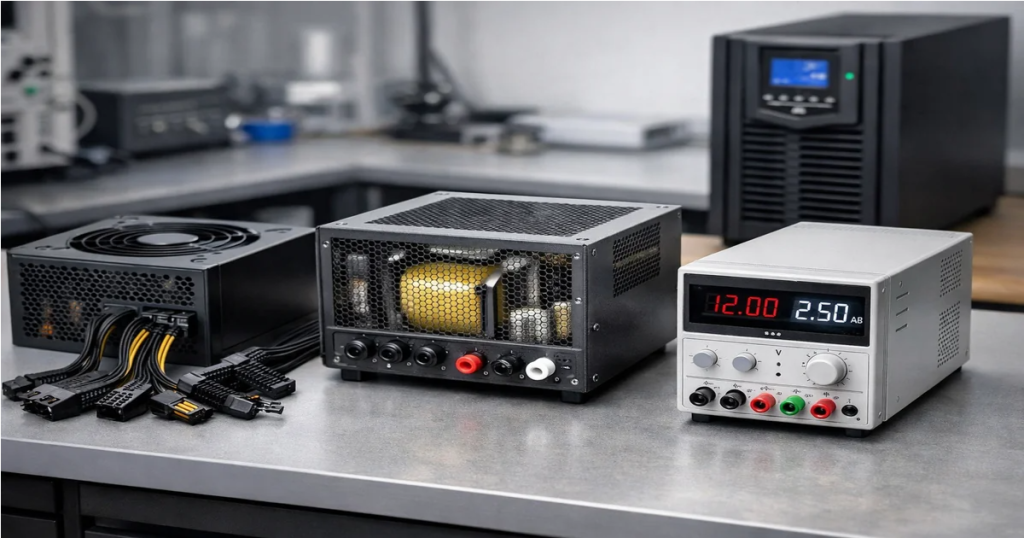 Power Supply types
