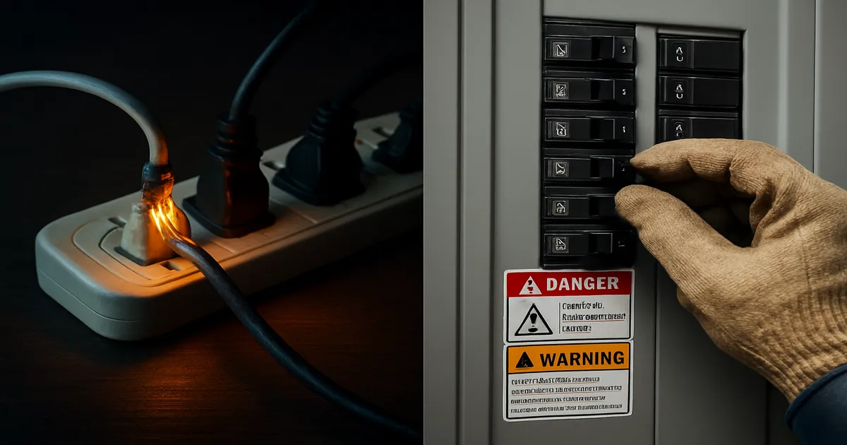 Safety Precautions for Electricity