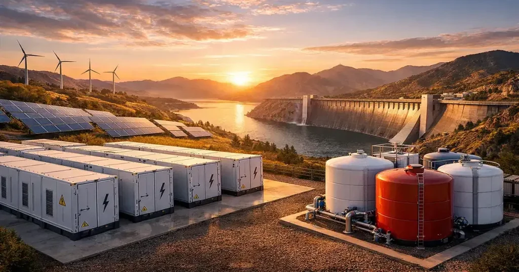 Energy Storage Technologies