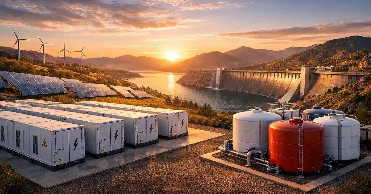Energy Storage Technologies