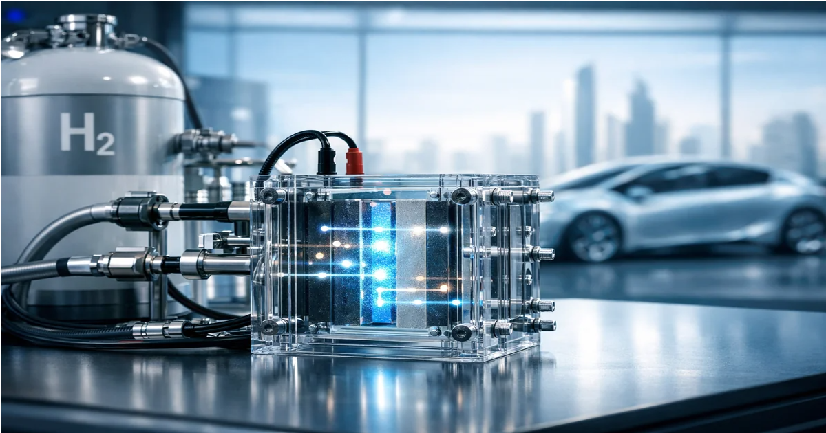 technology of hydrogen fuel cell