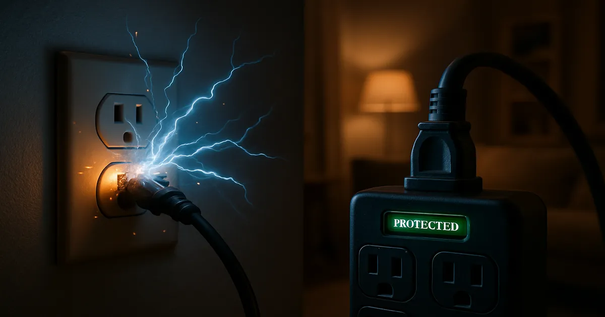 Power Surges cause