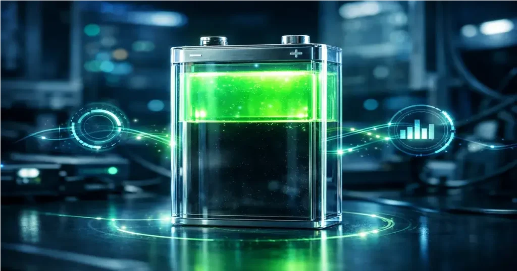 Batteries Depth of Discharge