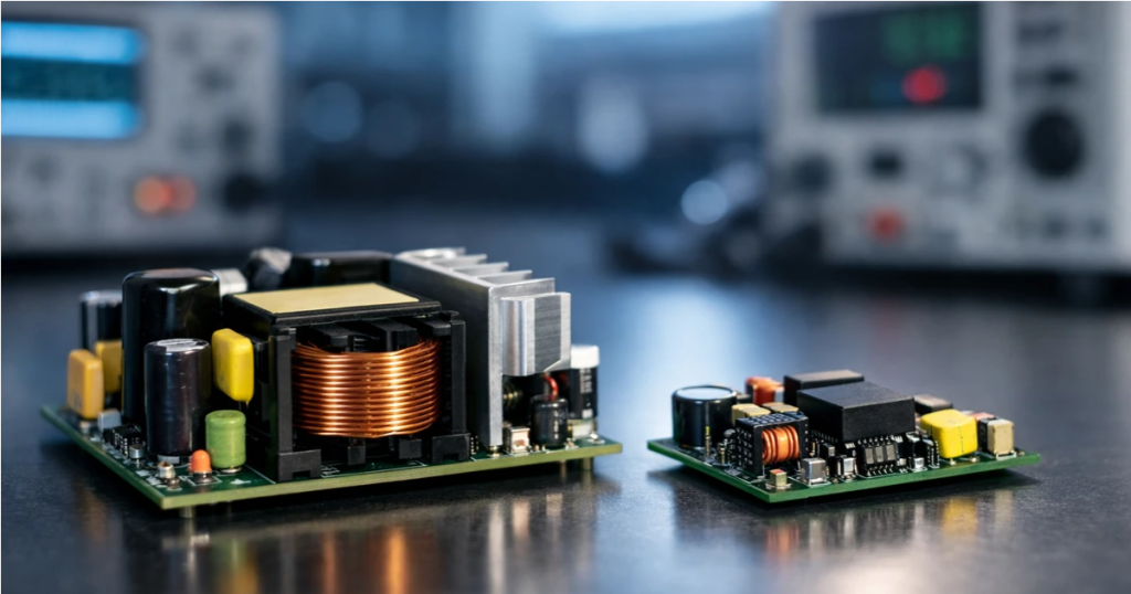 Non Isolated vs Isolated Power Supply