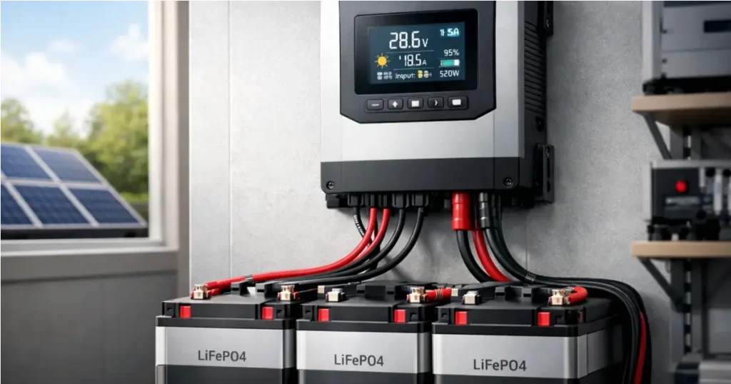 MPPT Controllers for Solar Charging