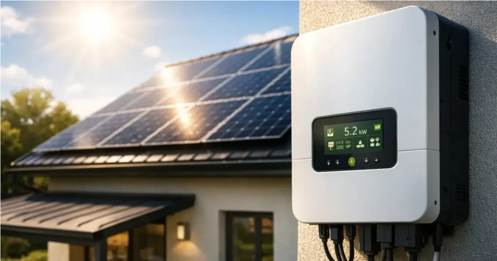 Sizing of Solar Inverter