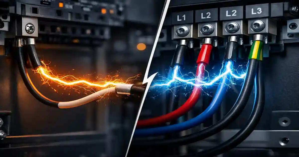 three phase vs single phase