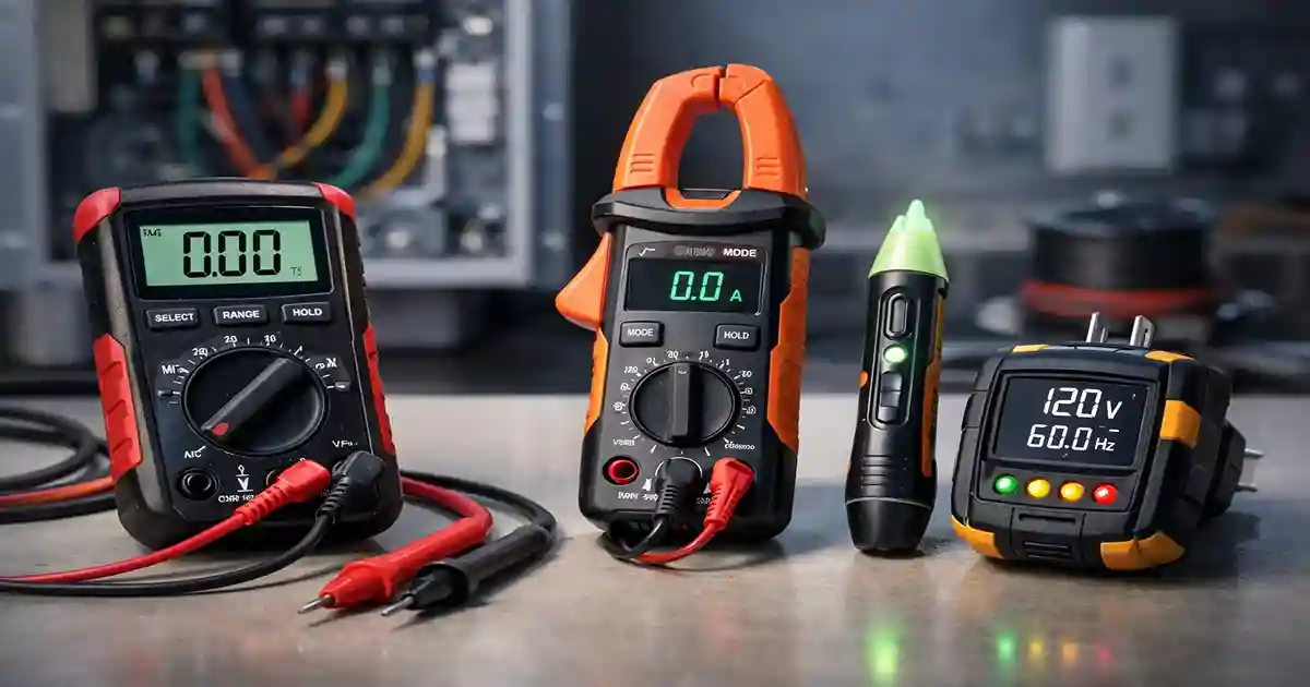 Electrical Tester Types